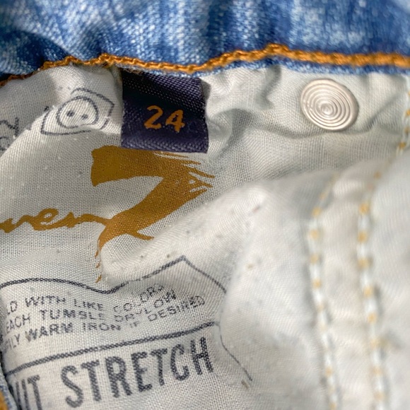 SEVEN7 Jeans 🍀2/$30🍀Relaxed Boot Cut - Picture 5 of 8